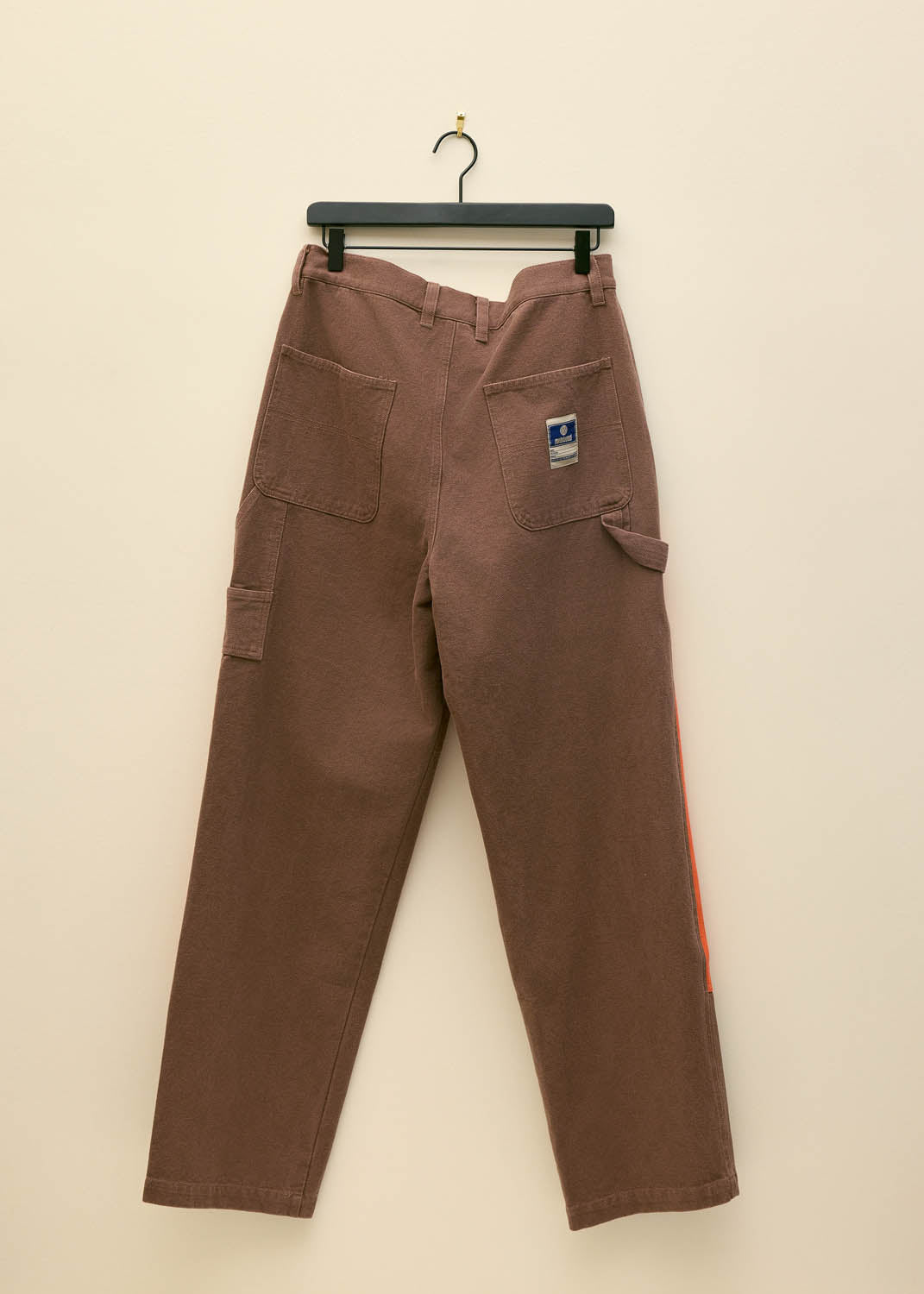 Buy MADAME Tan Cotton Color-Block Track Pants for Women Online @ Tata CLiQ