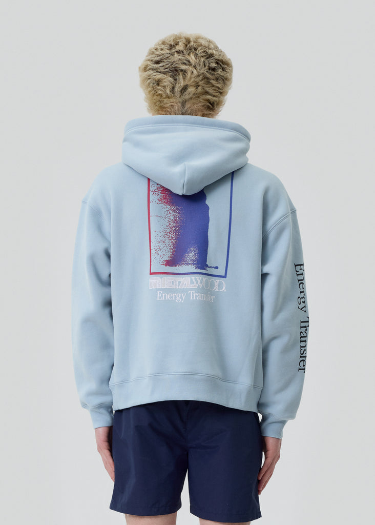 Blue Energy Transfer Hoodie