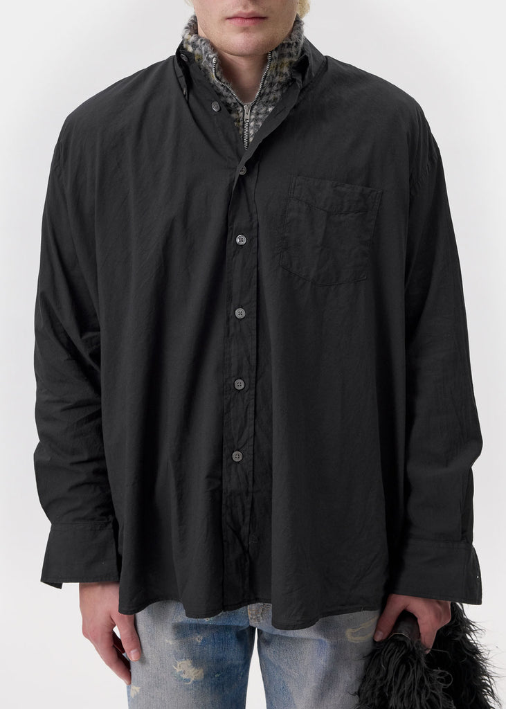 Our Legacy - Black Borrowed BD Shirt | 1032 SPACE – 1032 Space