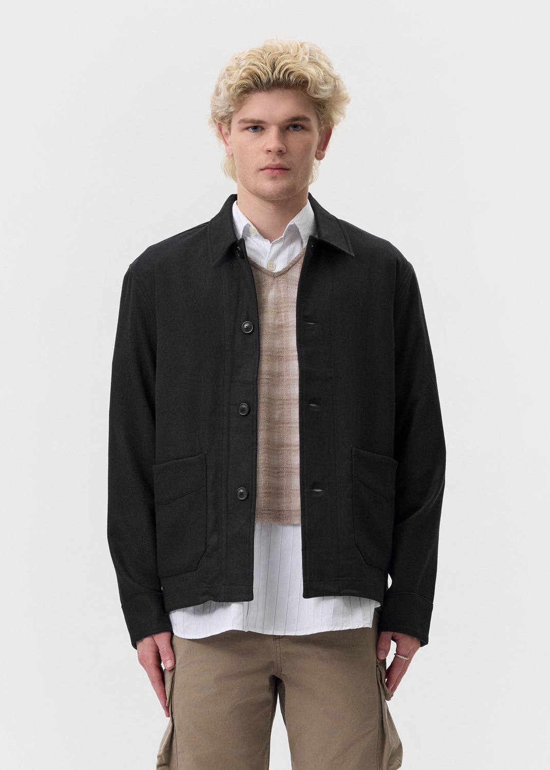 Black Archive Box Jacket