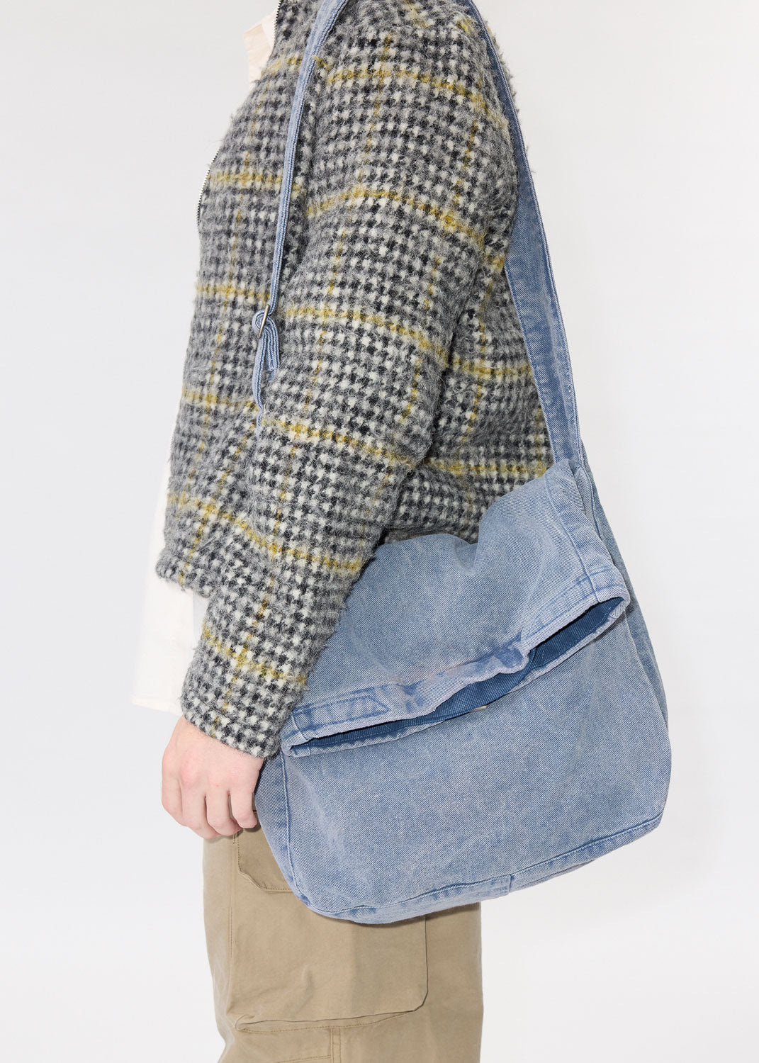 Our Legacy - Sling Bag Attic Wash Denim