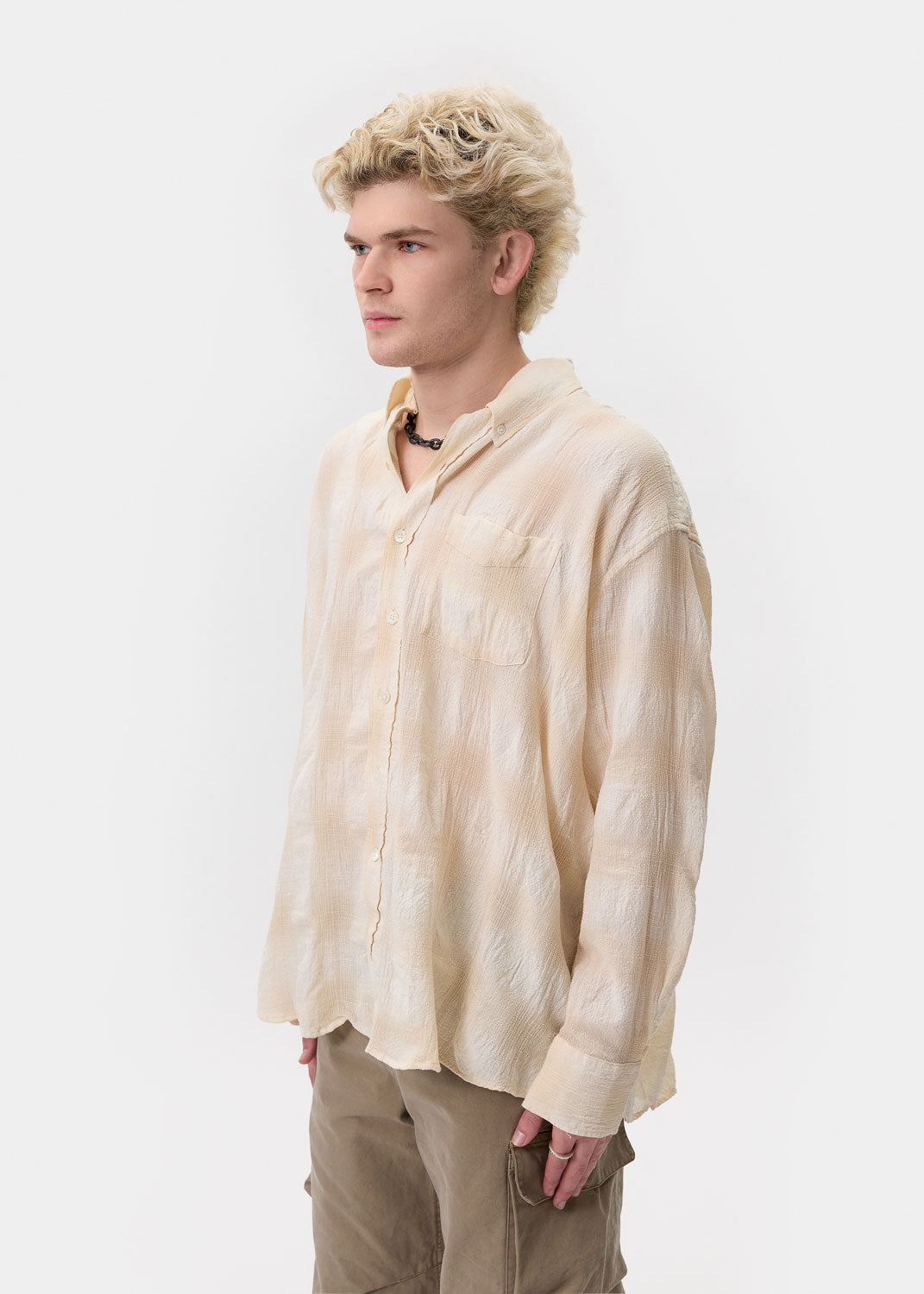 Naturelle Spectral Check Borrowed BD Shirt