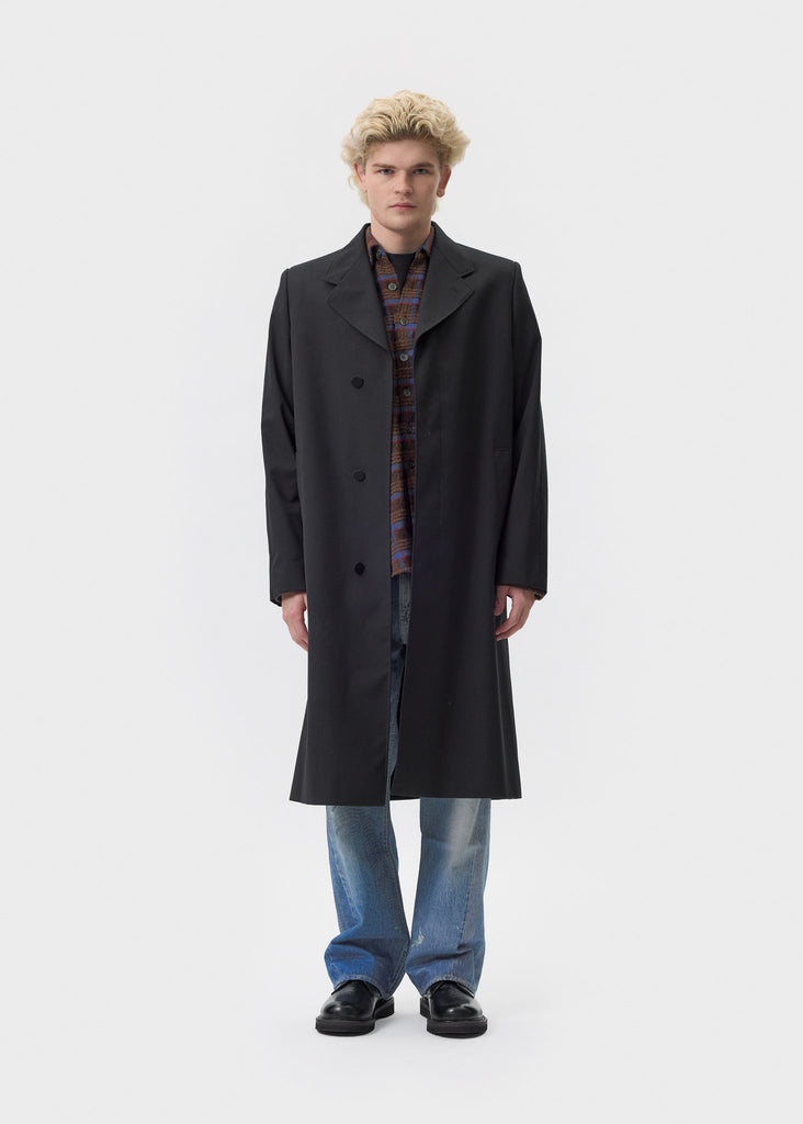 Our Legacy - Black Uniform Coat | 1032 SPACE – 1032 Space