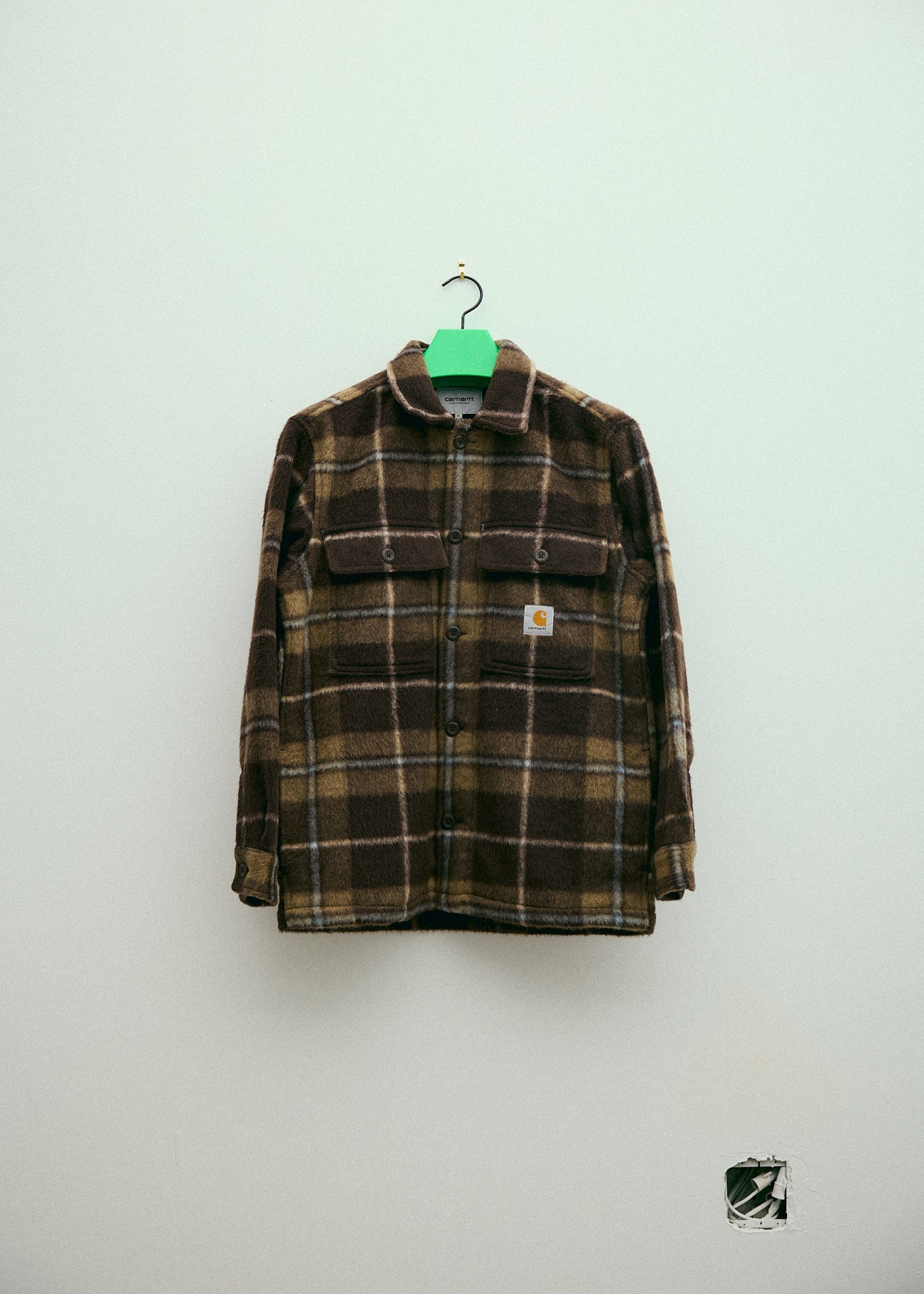 Brown Manning Shirt Jacket