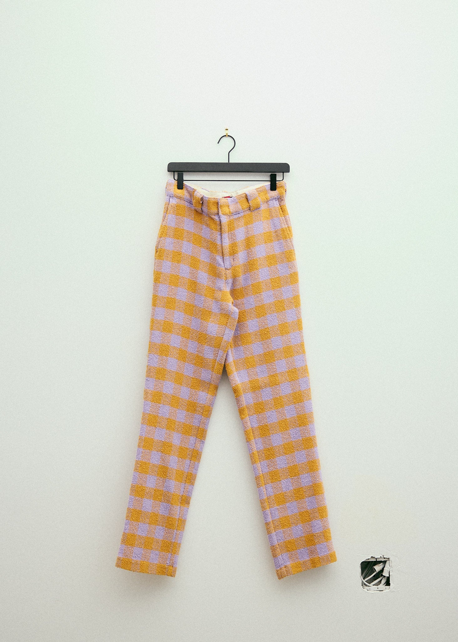 Purple Opening Ceremony x Dickies Plaid Tweed Pant