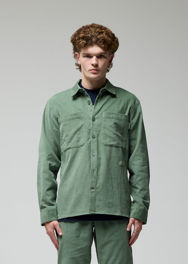 Aventurine Abc. 123. Corduroy Studio Work Shirt