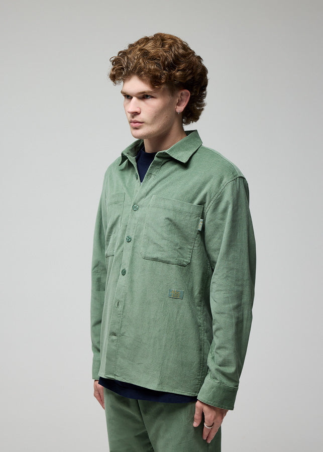 Aventurine Abc. 123. Corduroy Studio Work Shirt