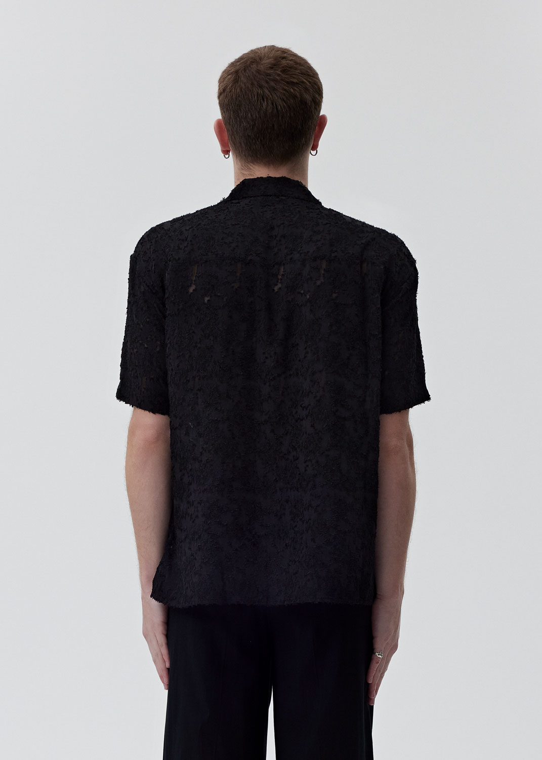 Andersson Bell - Black Bali Sheer Shirt | 1032 SPACE – 1032 Space