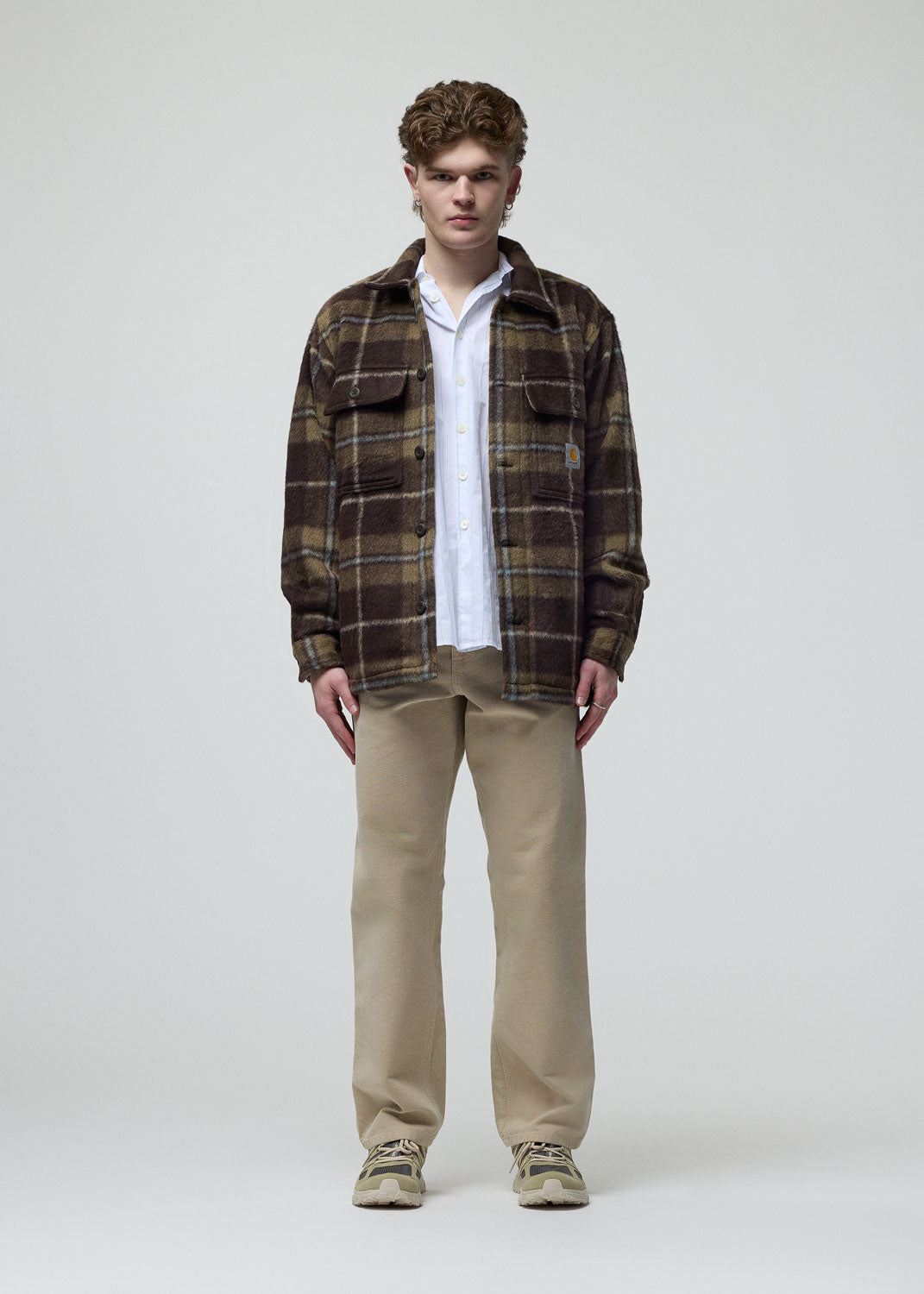 Brown Manning Shirt Jacket