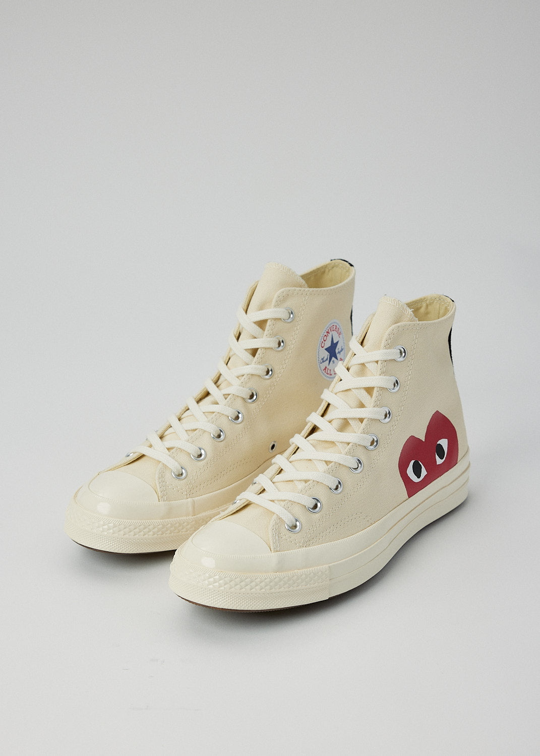 Converse cdg cheap off white