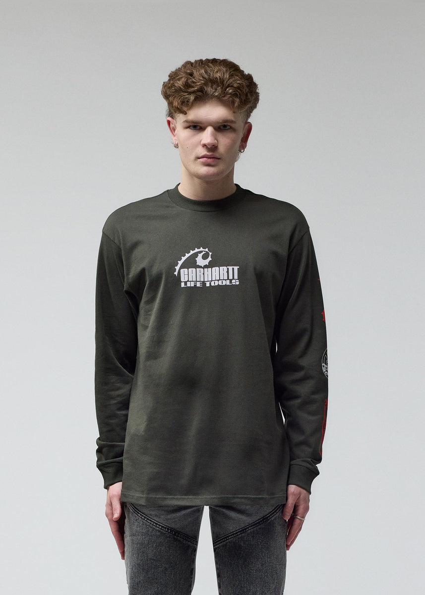 Carhartt WIP - Life Tools Long Sleeve T-Shirt | 1032 SPACE – 1032 Space