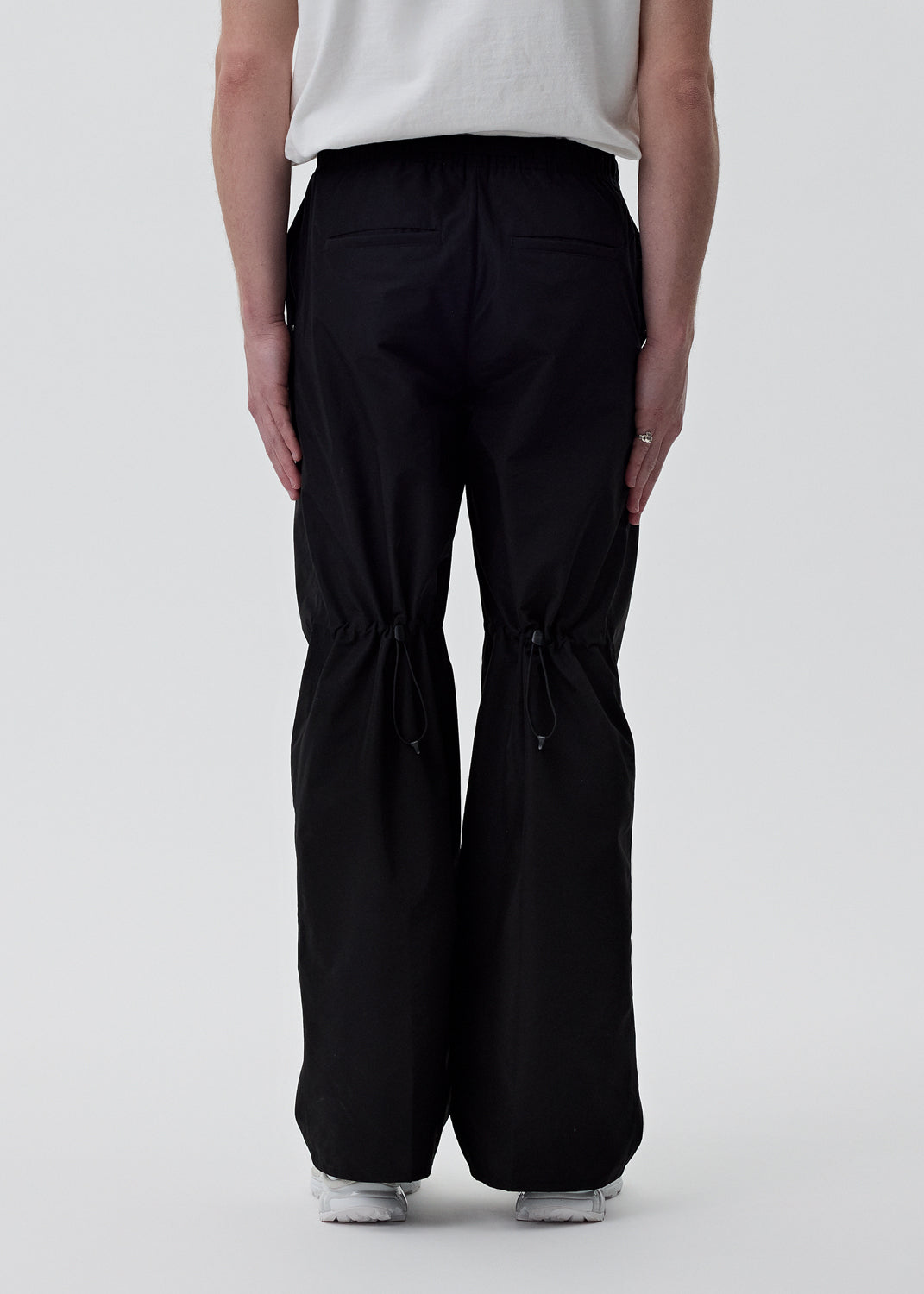 Our Legacy - Black Grace Nylon Wander Trouser | 1032 SPACE – 1032