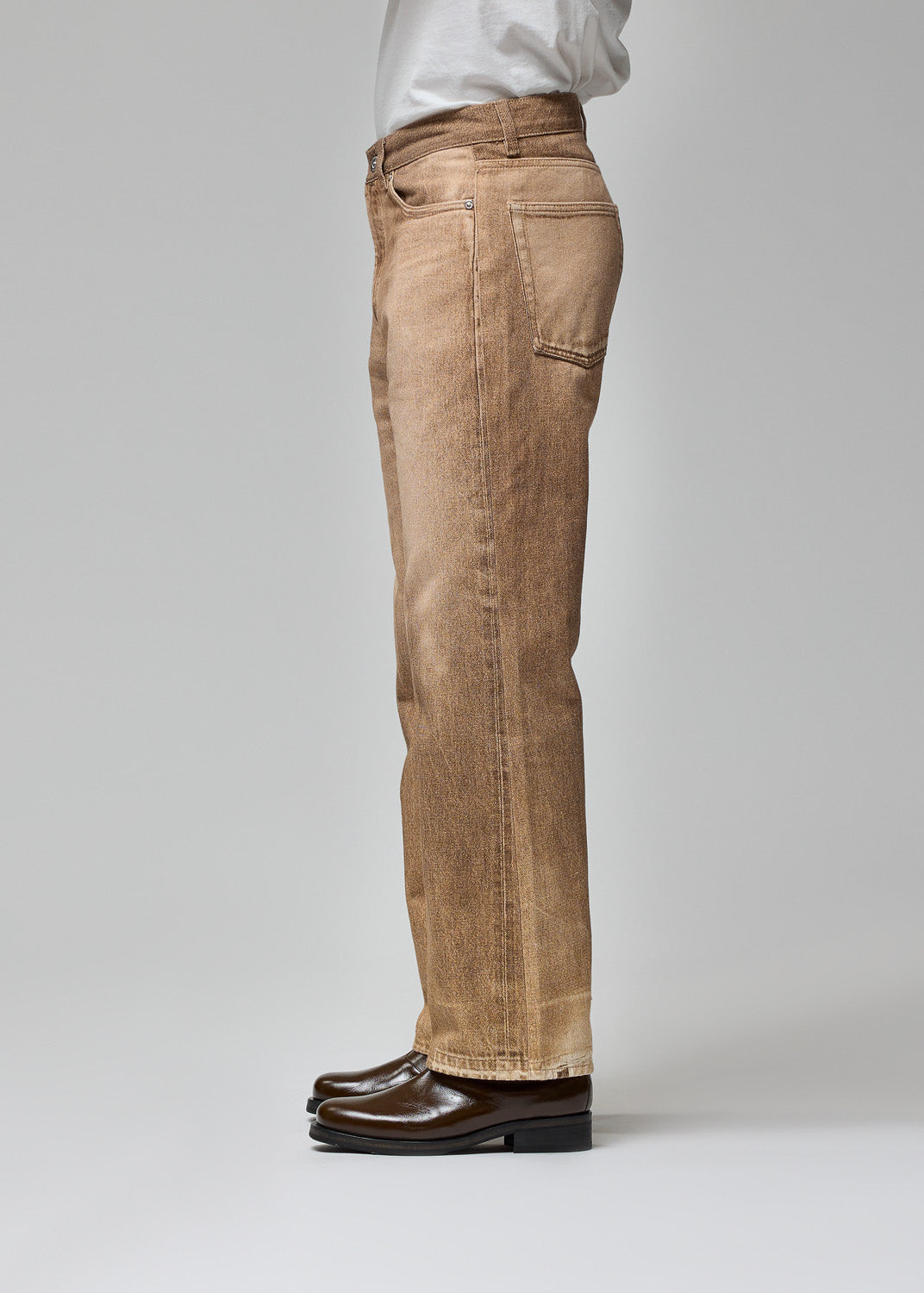 Our Legacy THIRD CUT DIGITAL DUAL SAND JEANS – LE LABO