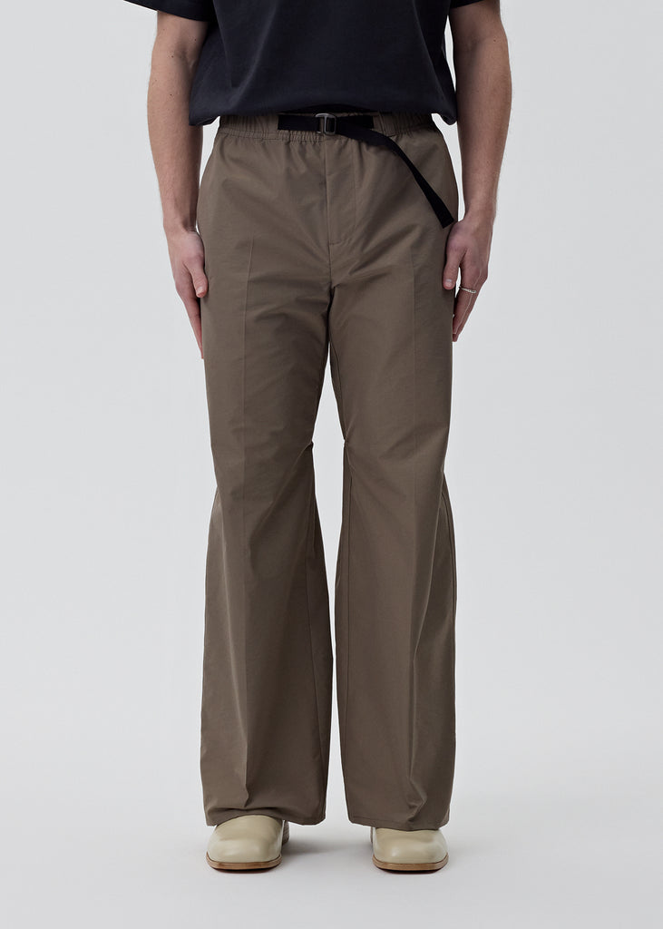 Our Legacy - Taupe Grace Nylon Wander Trouser | 1032 SPACE – 1032