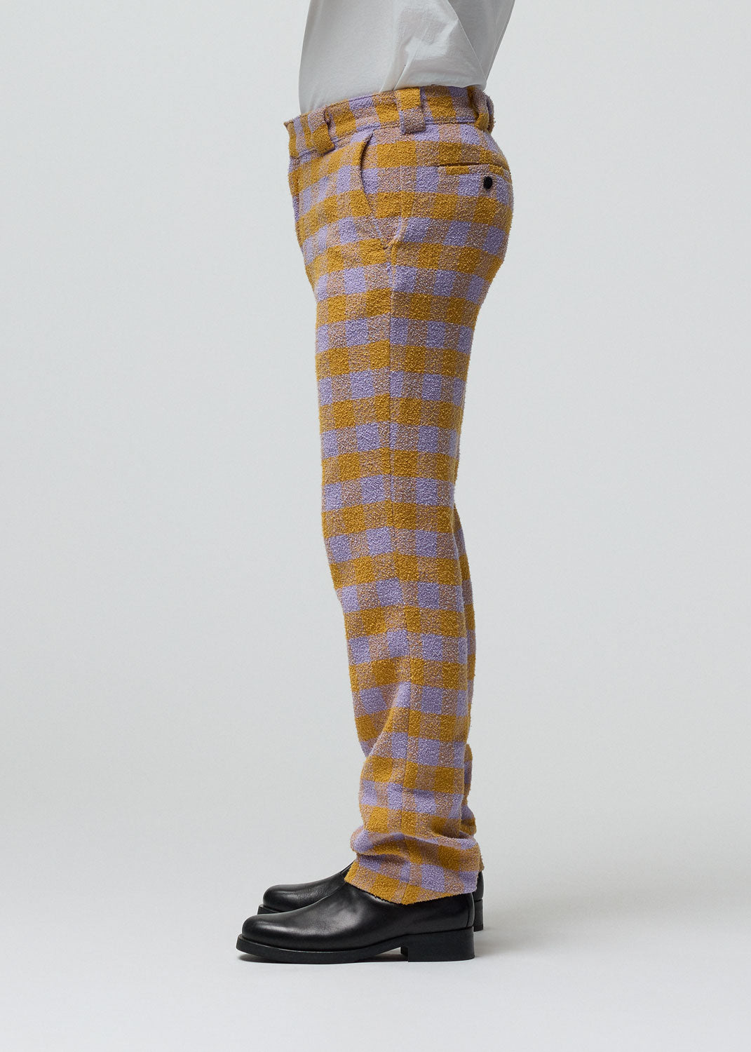 Purple Opening Ceremony x Dickies Plaid Tweed Pant