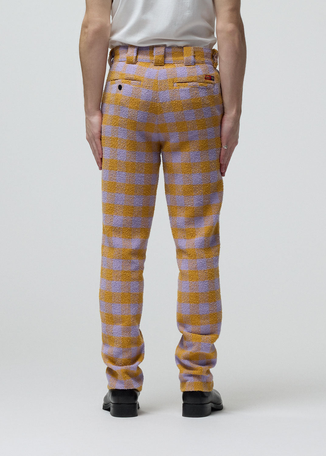 Purple Opening Ceremony x Dickies Plaid Tweed Pant