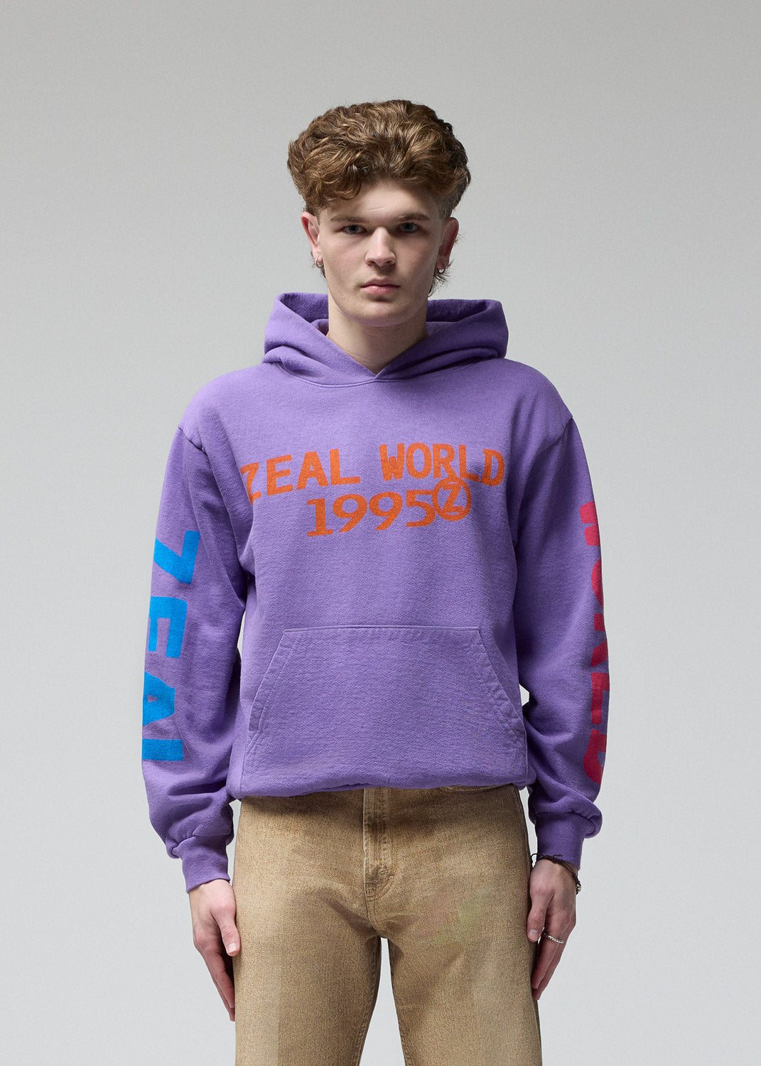 Teal and hotsell purple hoodie